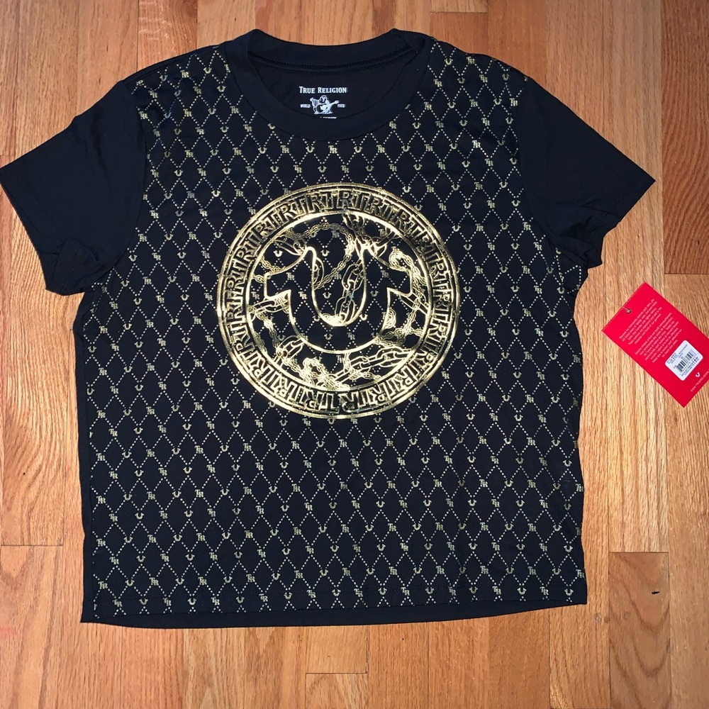 True Religion Crop Top